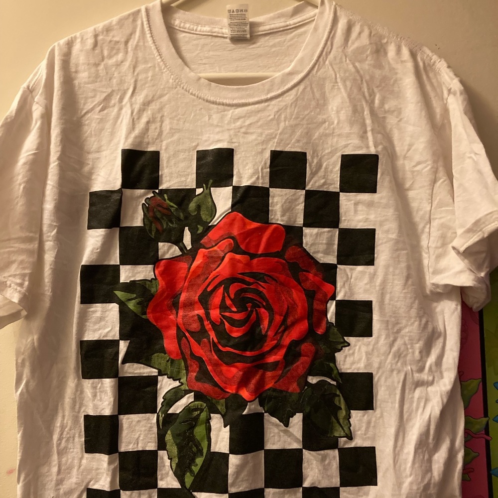 Rose shirt mens